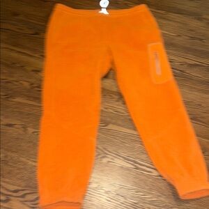 Bonobos Fielder Men's Sherpa Sweatpants bonobos XL‎ orange